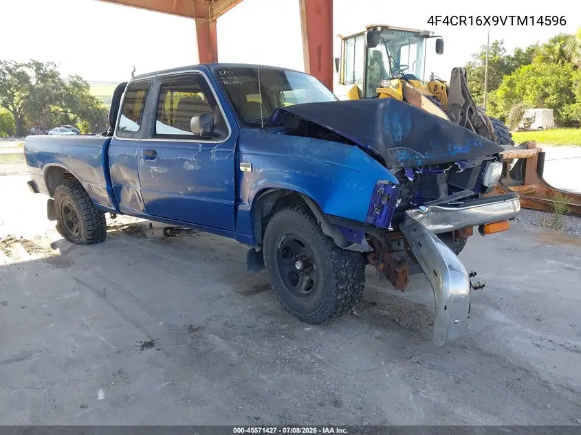 1997 Mazda B4000 Se VIN: 4F4CR16X9VTM14596 Lot: 45571427