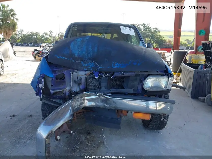 1997 Mazda B4000 Se VIN: 4F4CR16X9VTM14596 Lot: 45571427