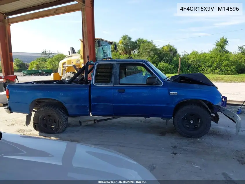 1997 Mazda B4000 Se VIN: 4F4CR16X9VTM14596 Lot: 45571427