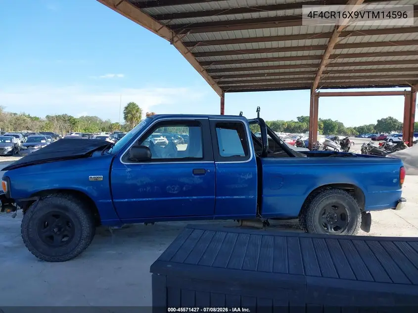 1997 Mazda B4000 Se VIN: 4F4CR16X9VTM14596 Lot: 45571427