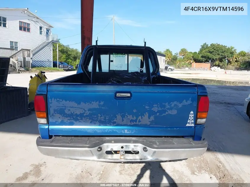 1997 Mazda B4000 Se VIN: 4F4CR16X9VTM14596 Lot: 45571427