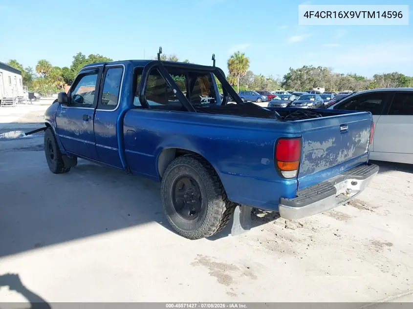1997 Mazda B4000 Se VIN: 4F4CR16X9VTM14596 Lot: 45571427