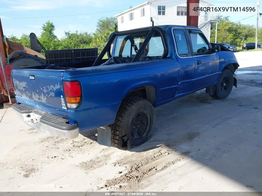 1997 Mazda B4000 Se VIN: 4F4CR16X9VTM14596 Lot: 45571427