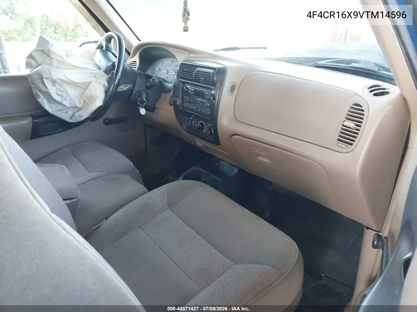 1997 Mazda B4000 Se VIN: 4F4CR16X9VTM14596 Lot: 45571427