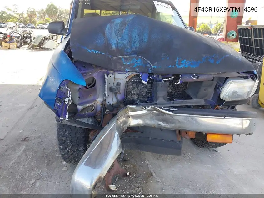 1997 Mazda B4000 Se VIN: 4F4CR16X9VTM14596 Lot: 45571427