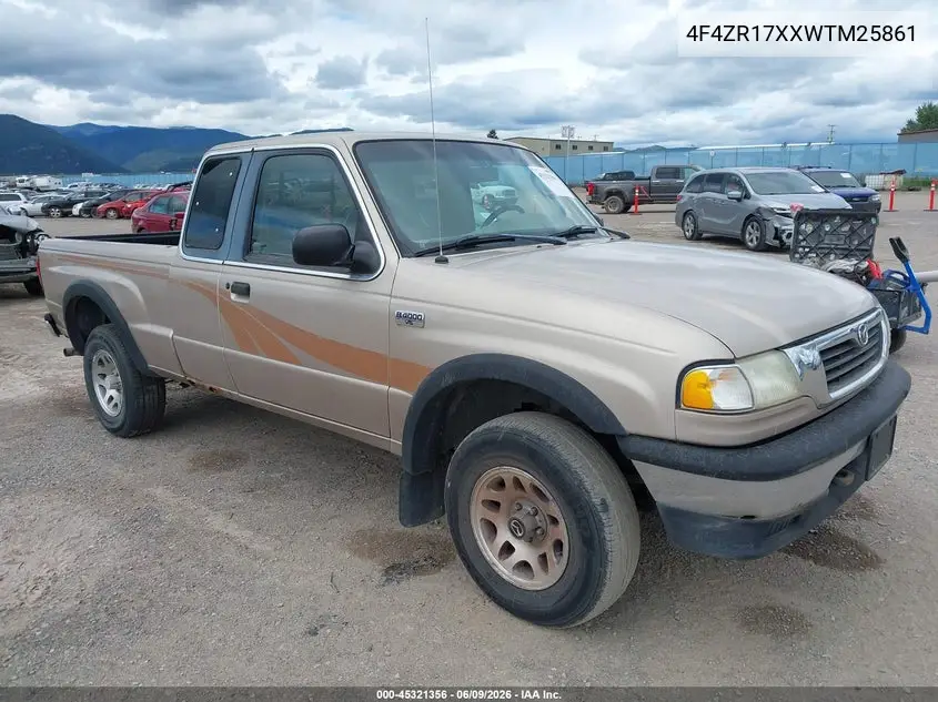1998 Mazda B4000 Se VIN: 4F4ZR17XXWTM25861 Lot: 45321356