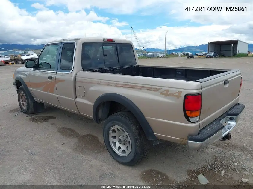 1998 Mazda B4000 Se VIN: 4F4ZR17XXWTM25861 Lot: 45321356