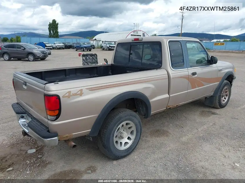 1998 Mazda B4000 Se VIN: 4F4ZR17XXWTM25861 Lot: 45321356