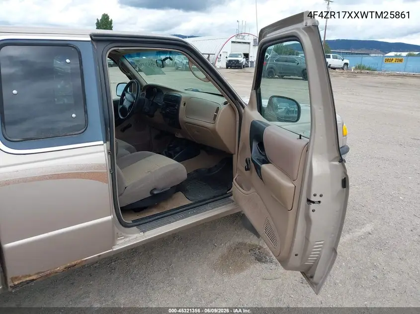 1998 Mazda B4000 Se VIN: 4F4ZR17XXWTM25861 Lot: 45321356