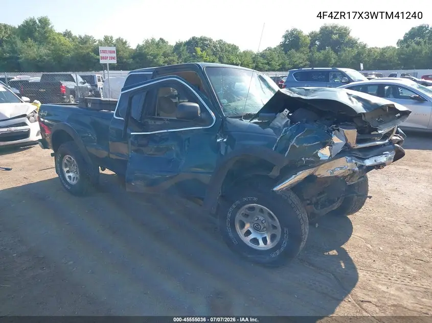 1998 Mazda B4000 Se VIN: 4F4ZR17X3WTM41240 Lot: 45555036