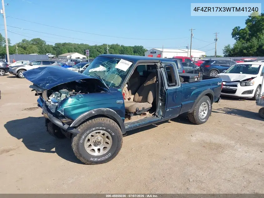 1998 Mazda B4000 Se VIN: 4F4ZR17X3WTM41240 Lot: 45555036
