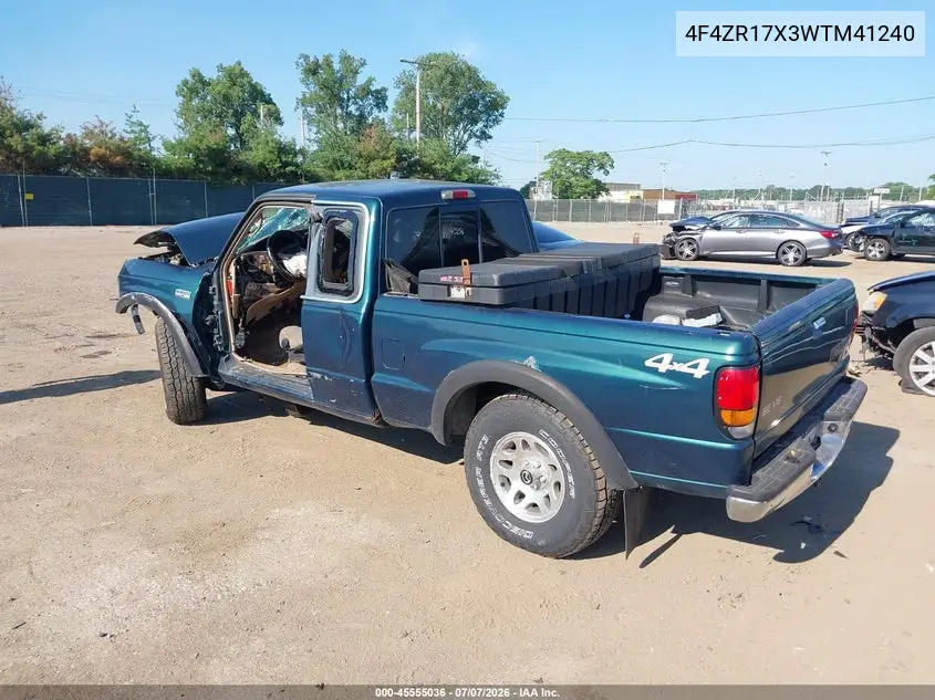 1998 Mazda B4000 Se VIN: 4F4ZR17X3WTM41240 Lot: 45555036