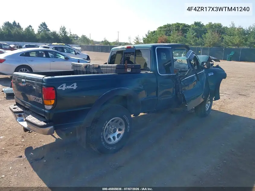 1998 Mazda B4000 Se VIN: 4F4ZR17X3WTM41240 Lot: 45555036