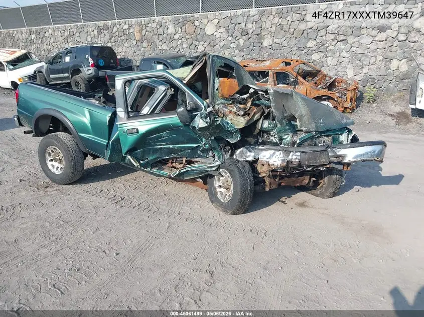 1999 Mazda B4000 Se/Tl VIN: 4F4ZR17XXXTM39647 Lot: 45061499