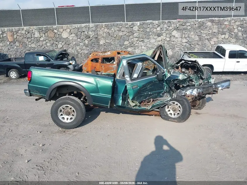 1999 Mazda B4000 Se/Tl VIN: 4F4ZR17XXXTM39647 Lot: 45061499