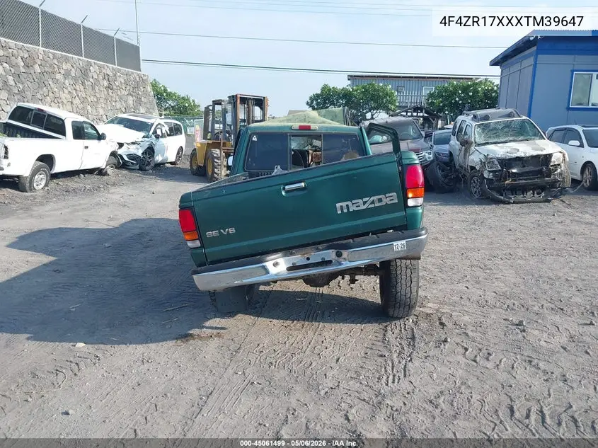 1999 Mazda B4000 Se/Tl VIN: 4F4ZR17XXXTM39647 Lot: 45061499