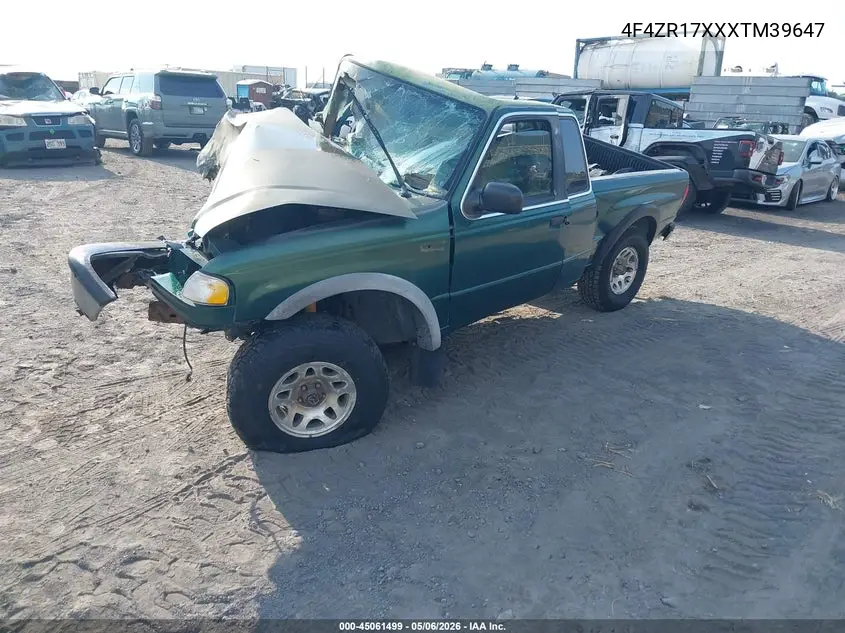 1999 Mazda B4000 Se/Tl VIN: 4F4ZR17XXXTM39647 Lot: 45061499