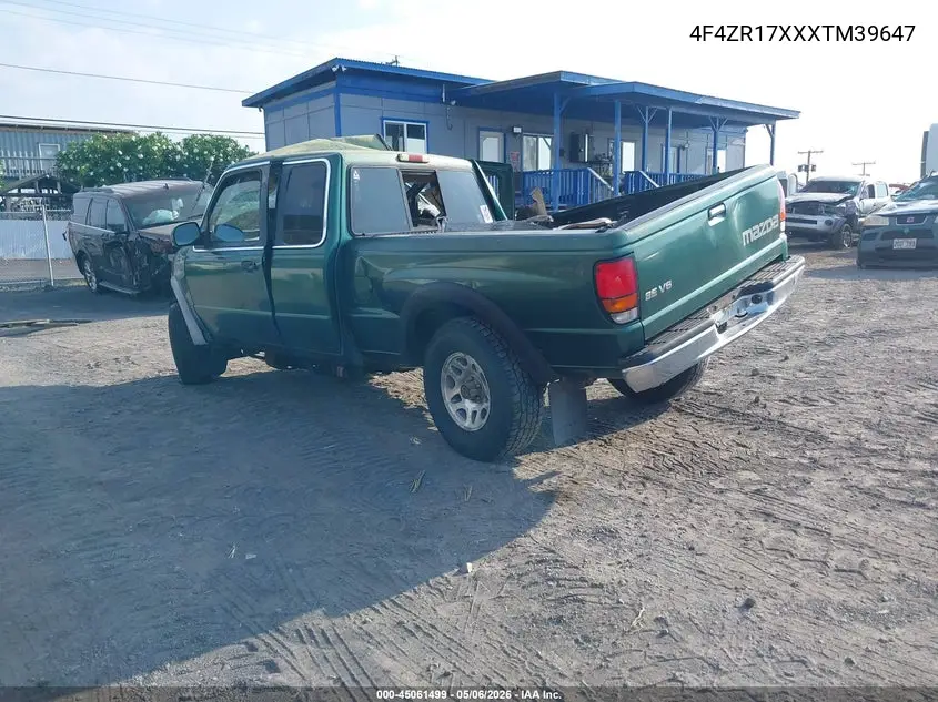 1999 Mazda B4000 Se/Tl VIN: 4F4ZR17XXXTM39647 Lot: 45061499