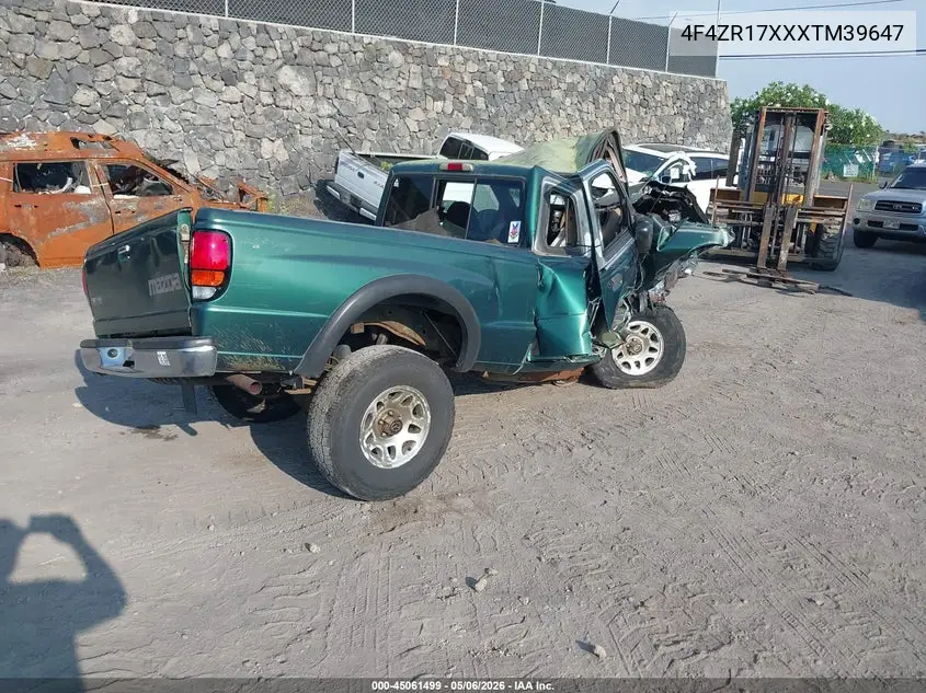 1999 Mazda B4000 Se/Tl VIN: 4F4ZR17XXXTM39647 Lot: 45061499