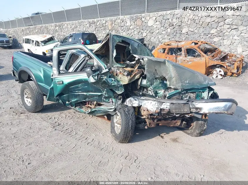 1999 Mazda B4000 Se/Tl VIN: 4F4ZR17XXXTM39647 Lot: 45061499