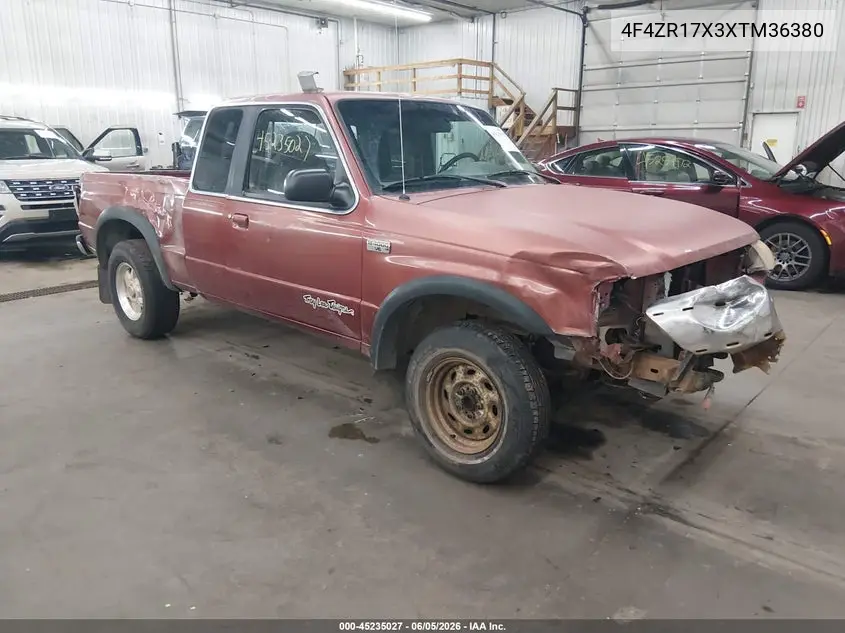 1999 Mazda B4000 Se/Tl VIN: 4F4ZR17X3XTM36380 Lot: 45235027
