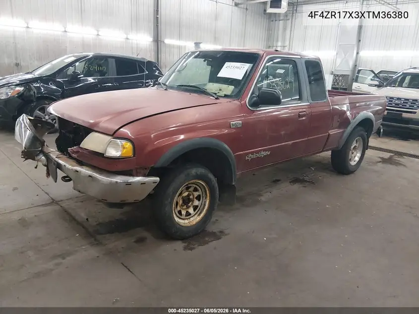 1999 Mazda B4000 Se/Tl VIN: 4F4ZR17X3XTM36380 Lot: 45235027