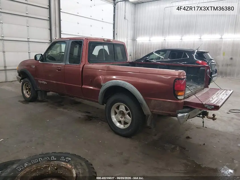 1999 Mazda B4000 Se/Tl VIN: 4F4ZR17X3XTM36380 Lot: 45235027
