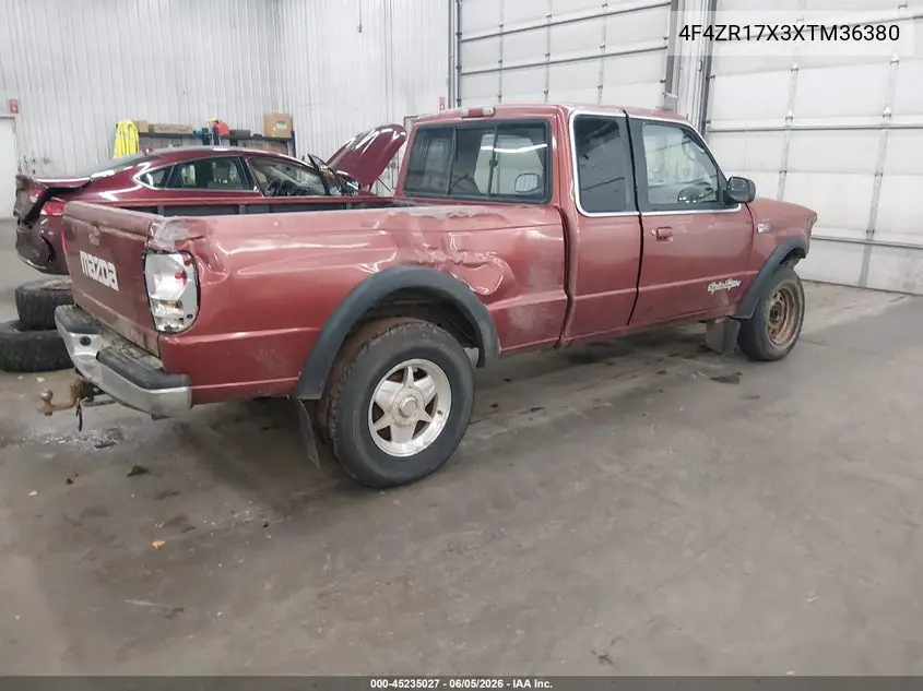 1999 Mazda B4000 Se/Tl VIN: 4F4ZR17X3XTM36380 Lot: 45235027