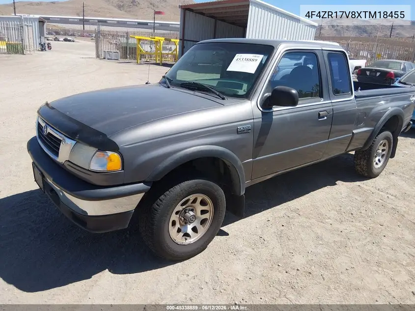 1999 Mazda B3000 Se VIN: 4F4ZR17V8XTM18455 Lot: 45338889