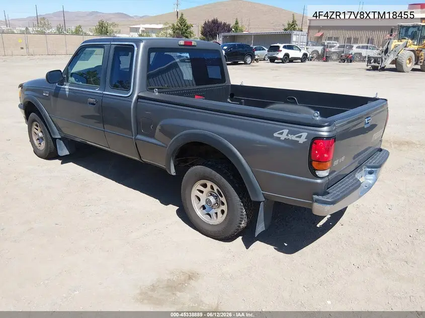 1999 Mazda B3000 Se VIN: 4F4ZR17V8XTM18455 Lot: 45338889
