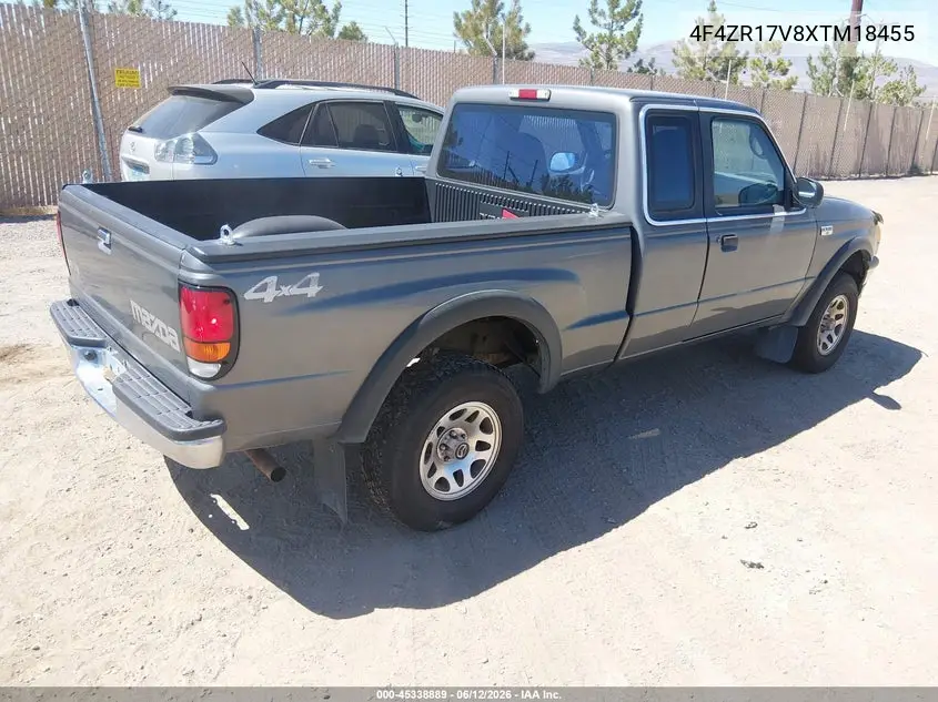 1999 Mazda B3000 Se VIN: 4F4ZR17V8XTM18455 Lot: 45338889