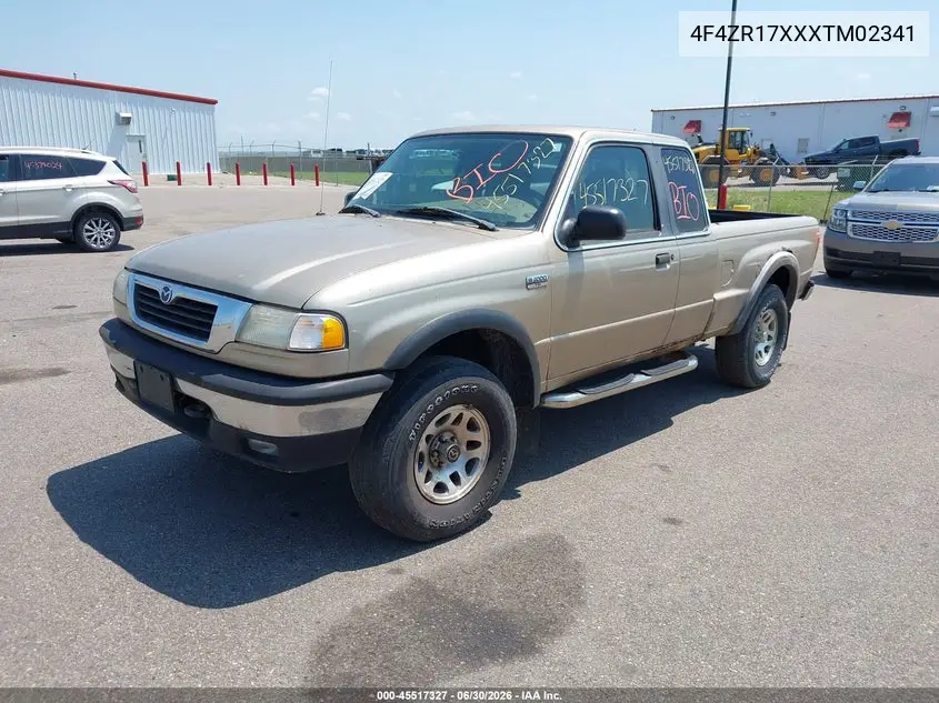 1999 Mazda B4000 Se/Tl VIN: 4F4ZR17XXXTM02341 Lot: 45517327