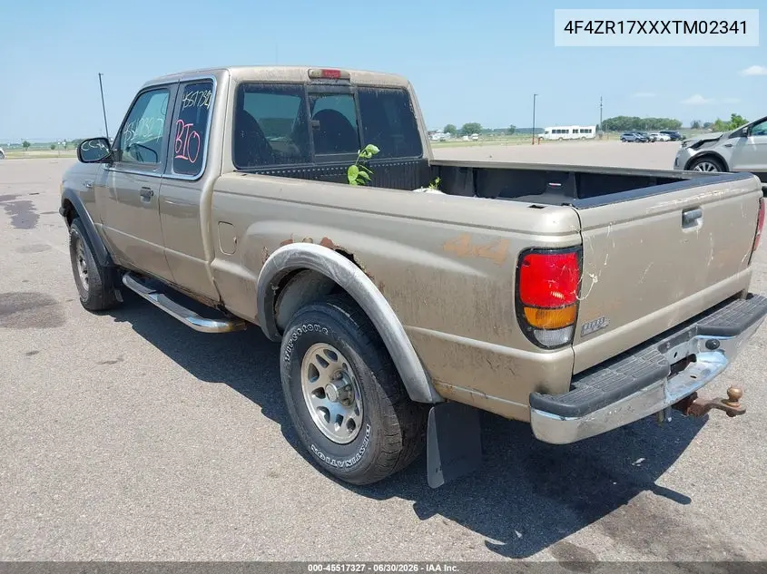1999 Mazda B4000 Se/Tl VIN: 4F4ZR17XXXTM02341 Lot: 45517327