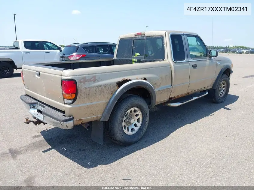 1999 Mazda B4000 Se/Tl VIN: 4F4ZR17XXXTM02341 Lot: 45517327