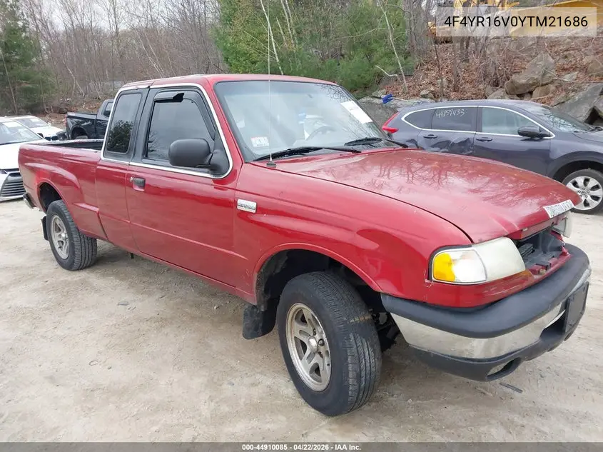 2000 Mazda B3000 Se/Tl VIN: 4F4YR16V0YTM21686 Lot: 44910085