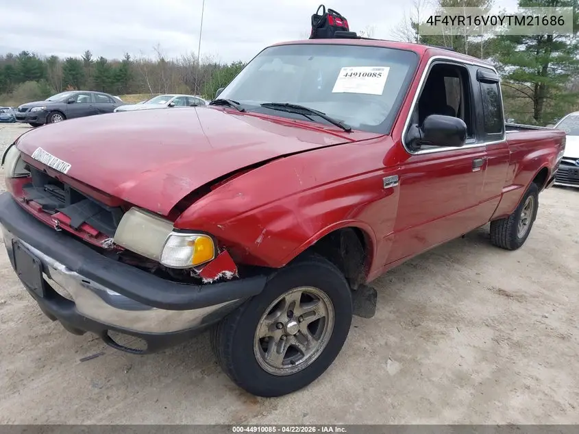 2000 Mazda B3000 Se/Tl VIN: 4F4YR16V0YTM21686 Lot: 44910085