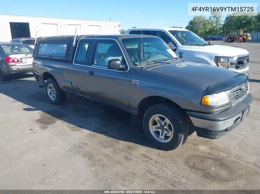 2000 Mazda B3000 Se/Tl VIN: 4F4YR16V9YTM15725 Lot: 45203780