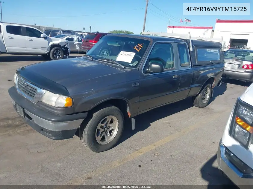 2000 Mazda B3000 Se/Tl VIN: 4F4YR16V9YTM15725 Lot: 45203780