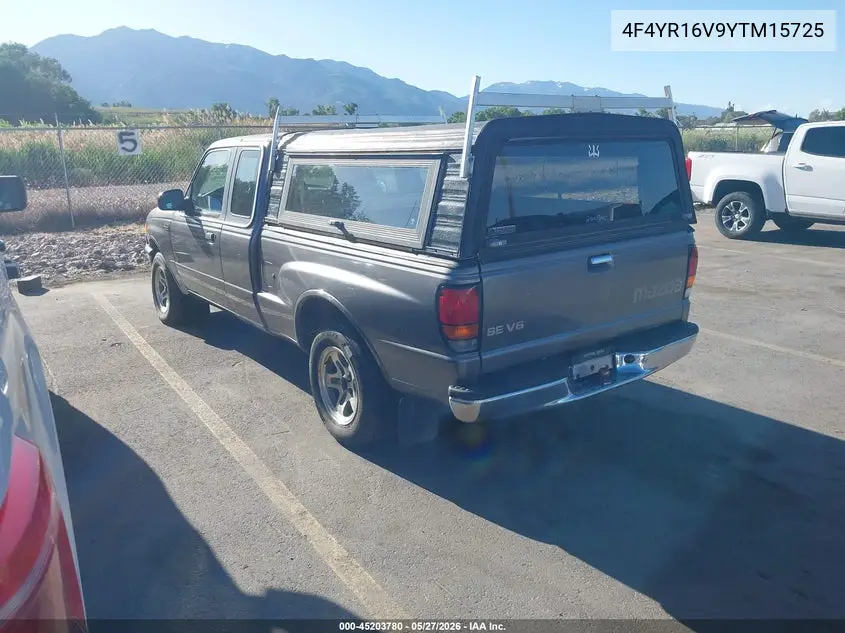 2000 Mazda B3000 Se/Tl VIN: 4F4YR16V9YTM15725 Lot: 45203780