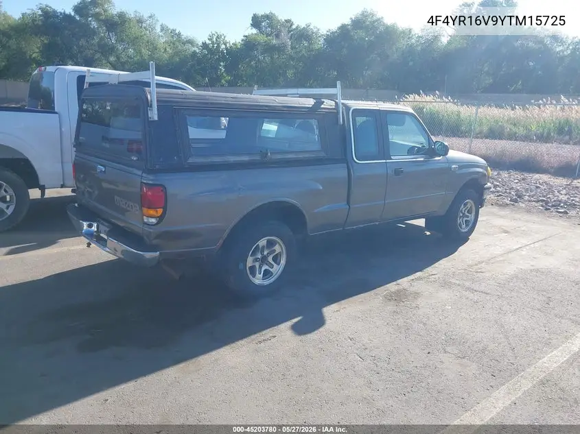 2000 Mazda B3000 Se/Tl VIN: 4F4YR16V9YTM15725 Lot: 45203780