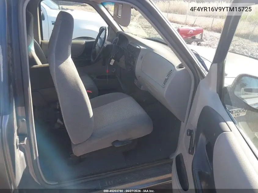2000 Mazda B3000 Se/Tl VIN: 4F4YR16V9YTM15725 Lot: 45203780