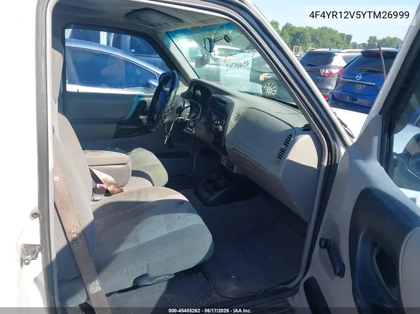 2000 Mazda B3000 Se/Sx VIN: 4F4YR12V5YTM26999 Lot: 45405262