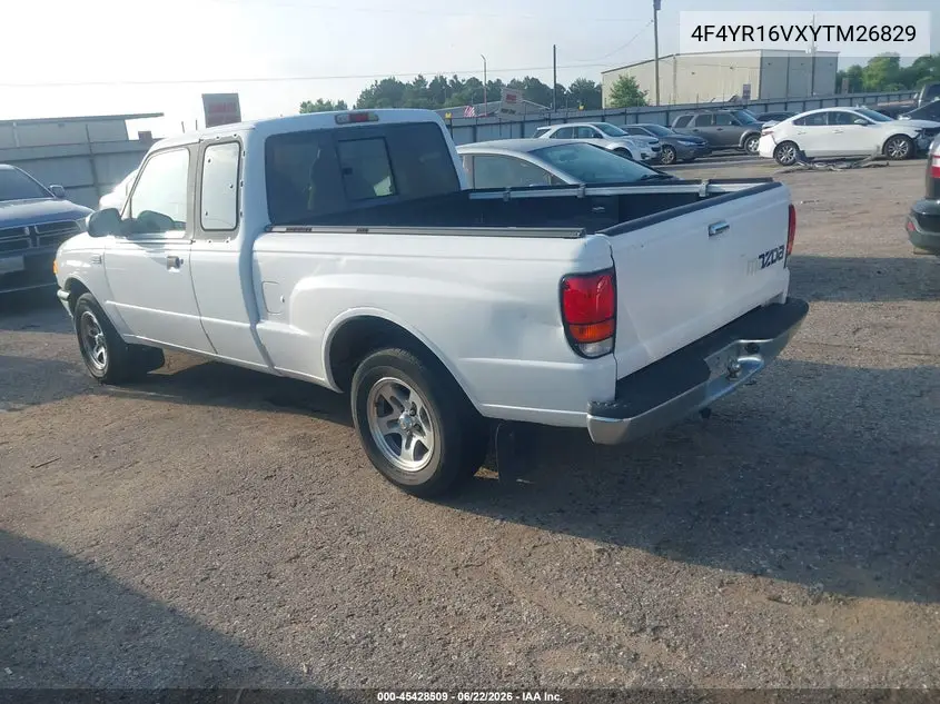 2000 Mazda B3000 Se/Tl VIN: 4F4YR16VXYTM26829 Lot: 45428509
