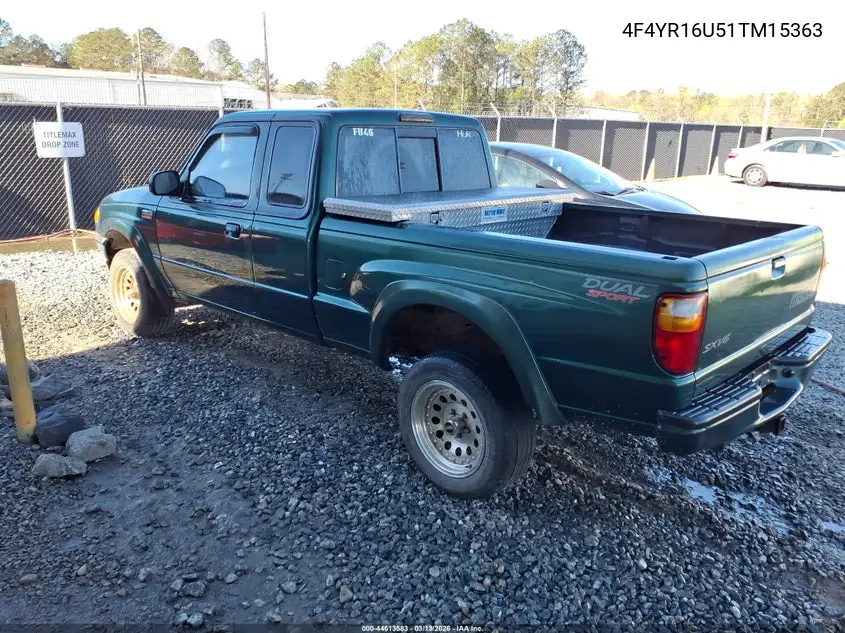 2001 Mazda B3000 Ds/Se VIN: 4F4YR16U51TM15363 Lot: 44613583