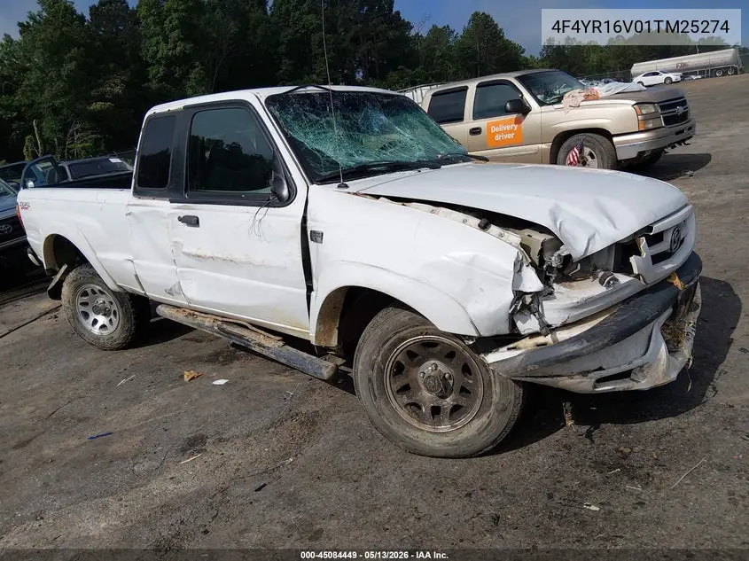 2001 Mazda B3000 Ds/Se VIN: 4F4YR16V01TM25274 Lot: 45084449
