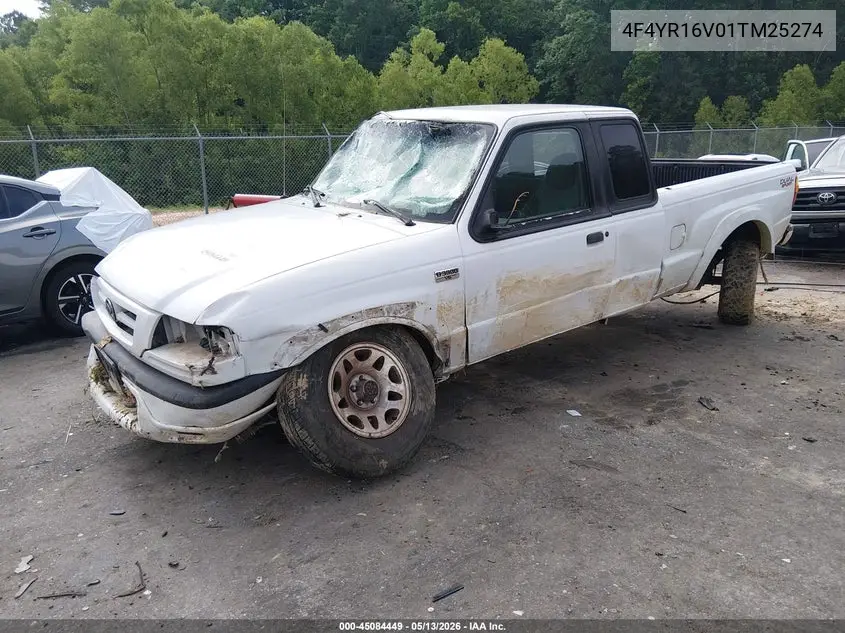 2001 Mazda B3000 Ds/Se VIN: 4F4YR16V01TM25274 Lot: 45084449
