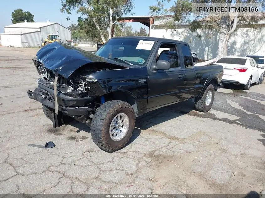 2001 Mazda B3000 Ds/Se VIN: 4F4YR16E01TM08166 Lot: 45253872