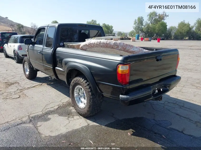 2001 Mazda B3000 Ds/Se VIN: 4F4YR16E01TM08166 Lot: 45253872