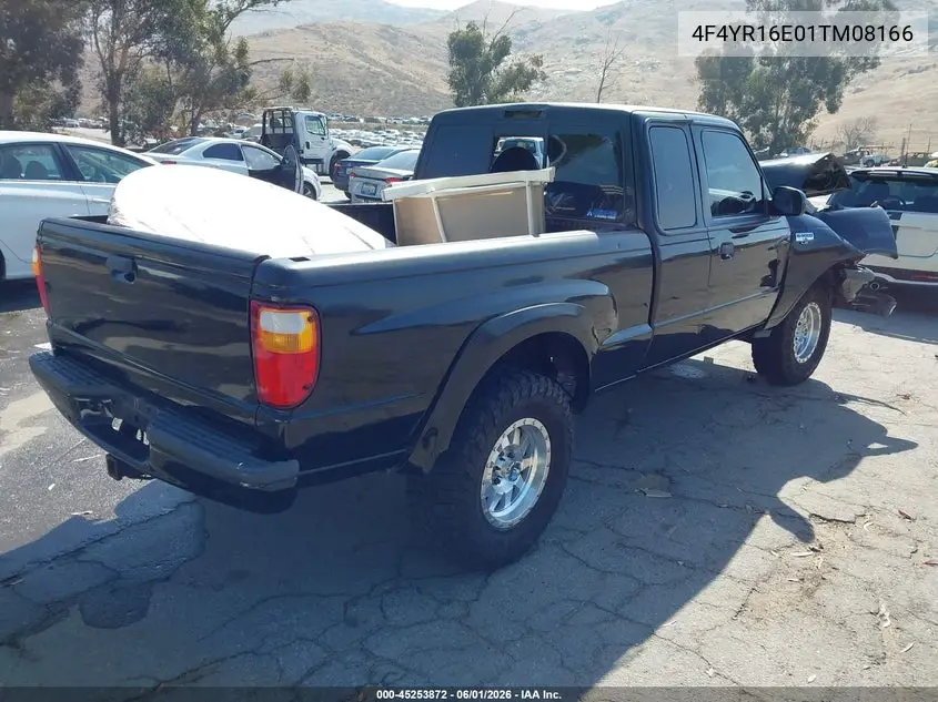 2001 Mazda B3000 Ds/Se VIN: 4F4YR16E01TM08166 Lot: 45253872