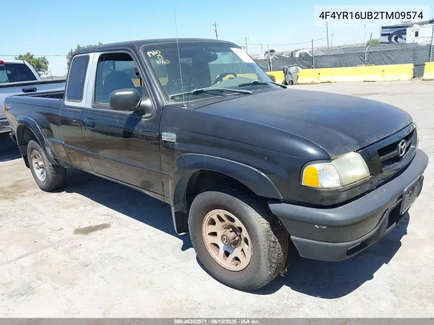2002 Mazda B3000 Ds VIN: 4F4YR16U82TM09574 Lot: 45352971
